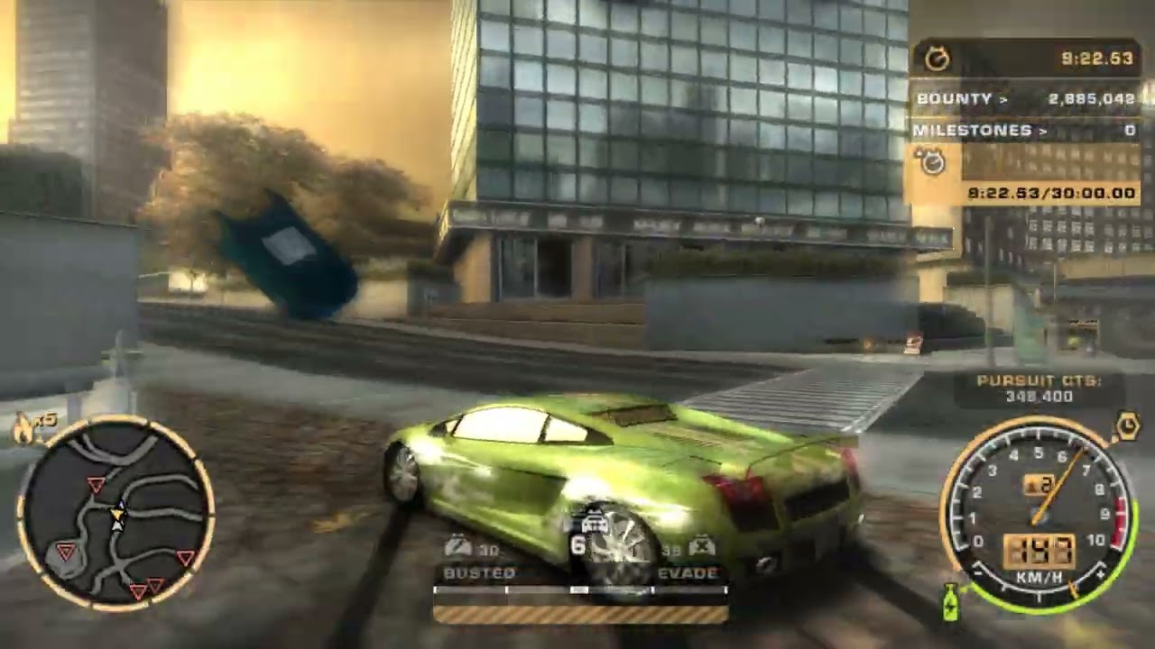 nfsmw last minute fail on the last pursuit challenge