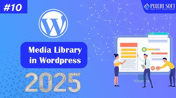 How To Use The Wordpress Media Library | WordPress Tutorial for Beginners 2025 | Hindi/Urdu