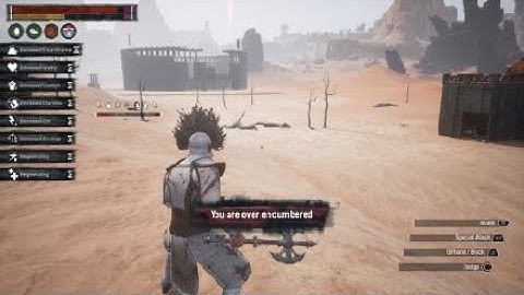 Conan Exiles official 3555 1v1 me vs landon the bot