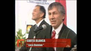 Video thumbnail of "Carta Blanca Loco Damian"