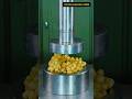 hydraulicpress 😱 #ai #aishorts #hydraulicpress #crushing #satisfying #shorts #youtubeshorts