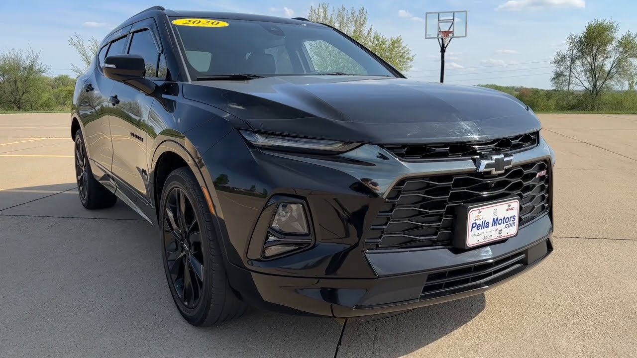 2020 Chevrolet Blazer Knoxville, Pella, Oskaloosa, Pleasant Hill