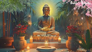 Buddha's Flute Music ‣ Removal Heavy Karma ‣ Bring Wealth & Blessings Without Limit
