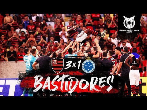 Flamengo 3 x 1 Cruzeiro – Bastidores
