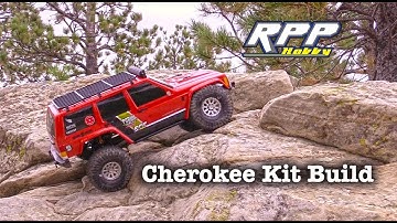 RPP Hobby - Axial SCX10II Cherokee Kit Build - Trail Run