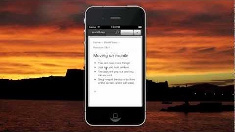 Mobile Moving has Landed