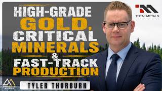 High-Grade Gold, Critical Minerals & Fast-Track Production - Total Metals (TSXV: TT)