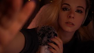ASMR | 3h extra gentle Unintelligible & Face Touching until you fall asleep