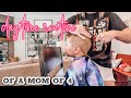 OUR DAILY LIFE | DAY IN THE LIFE OF A FAMILY OF 6 | "ARE THE HONEY BARS READY?" | UPDATES & HAIRCUTS