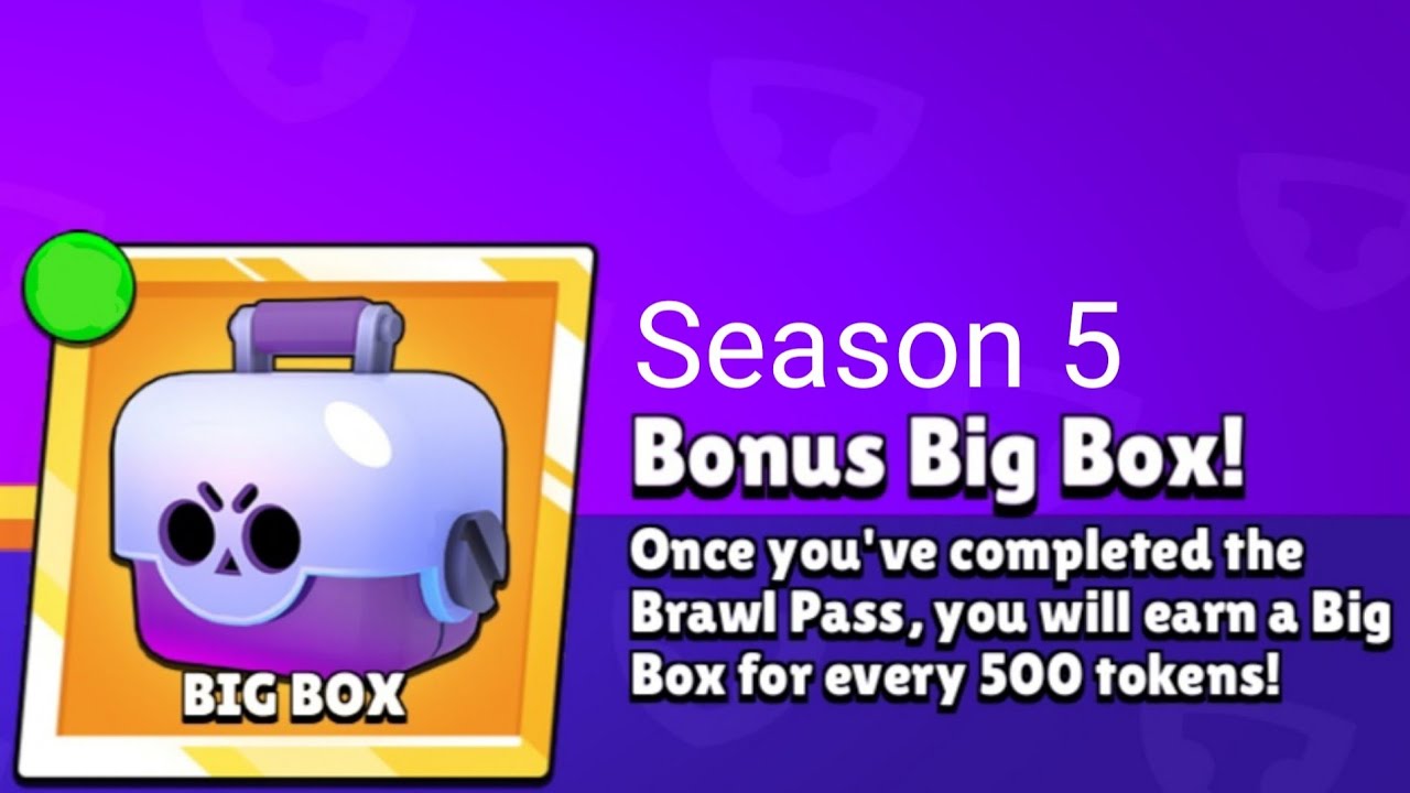 END OF SEASON 5 BIG BOX OPENING - YouTube