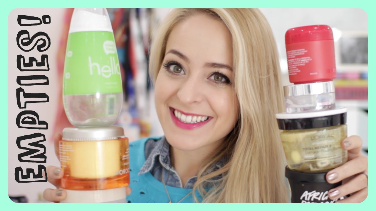Product Empties - Autumn 2014 | Fleur De Force