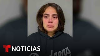 Identifican a la madre del niño que se salió de un auto en California | Noticias Telemundo