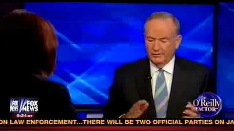 Becket Fund's Kristina Arriaga Announces 2012 Ebenezer Award on the O'Reilly Factor