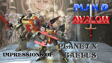 PDA Impressions of Planet X PX-02 Caelus