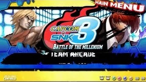 Capcom Vs SNK Universe Random Battles 3