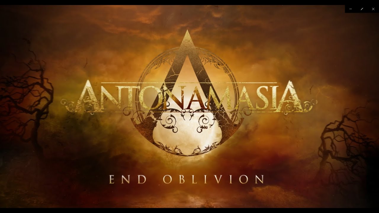 Watch Antonamasia - End Oblivion (Lyric Video) on YouTube Watch Antonamasia - End Oblivion (Lyric Video) on YouTube