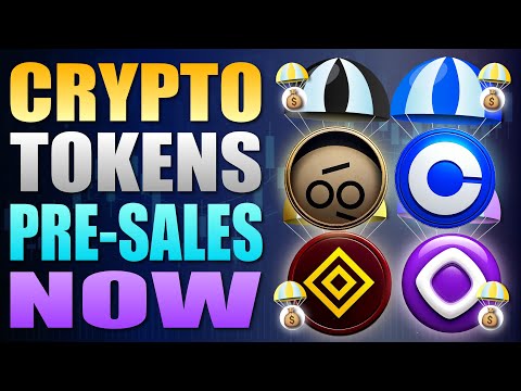 Check These Crypto Pre Sales Right Now Time Sensitive