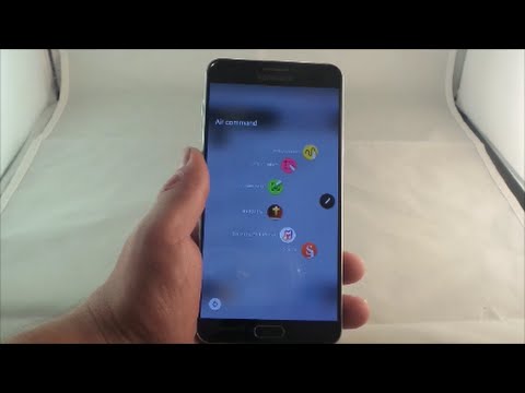 How To Use Samsung Galaxy Note 5 (tutorial)