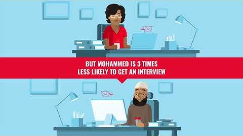 Direct and Indirect Discrimination video intro - Equality and Diversity