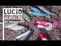 SEÑUELOS: PESCA del LUCIO en INVIERNO | EMBALSE