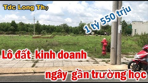 [BÁN] Lô phụ gần trường học ở tái định cư xã Long Thọ  – bất động sản nhơn trạch