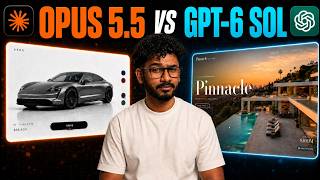 I Ran Opus 5.5 and GPT-6 Sol Through 3 Tests So You Don't Have To