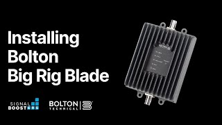 Blade Xl 5G Trucker Antenna High-Gain, Whistle-Free Signal For Semis