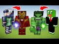 ماين كرافت   تحدي القوى الخارقة    مع        