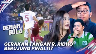 DRAMA GOAL PERTAMA! Di Body Rizky Ridho Berujung Pinalty | Indonesia VS Qatar AFC U23 | DEMAM BOLA