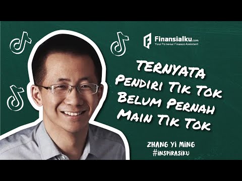 Video: Mengapa zhang yiming membuat tik tok?