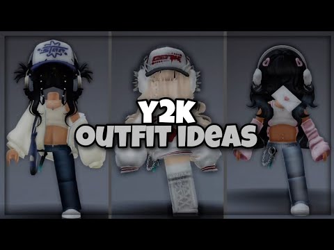 roblox y2k girl outfits idea without headless or korblox #robloxfits , y2k  roblox outfit