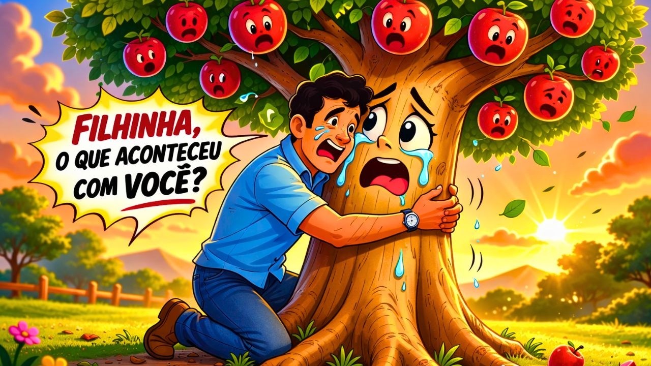 A GAROTA QUE CRIOU RAÍZES