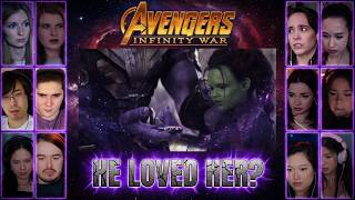 Thanos Meets Young Gamora Flashback - Heartbreaking Reaction Mashup | Avengers Infinity War