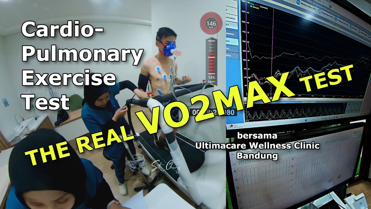 Pengalaman Perdana CPET Test (The REAL VO2Max Test) bersama Ultimacare Wellness Clinic Bandung
