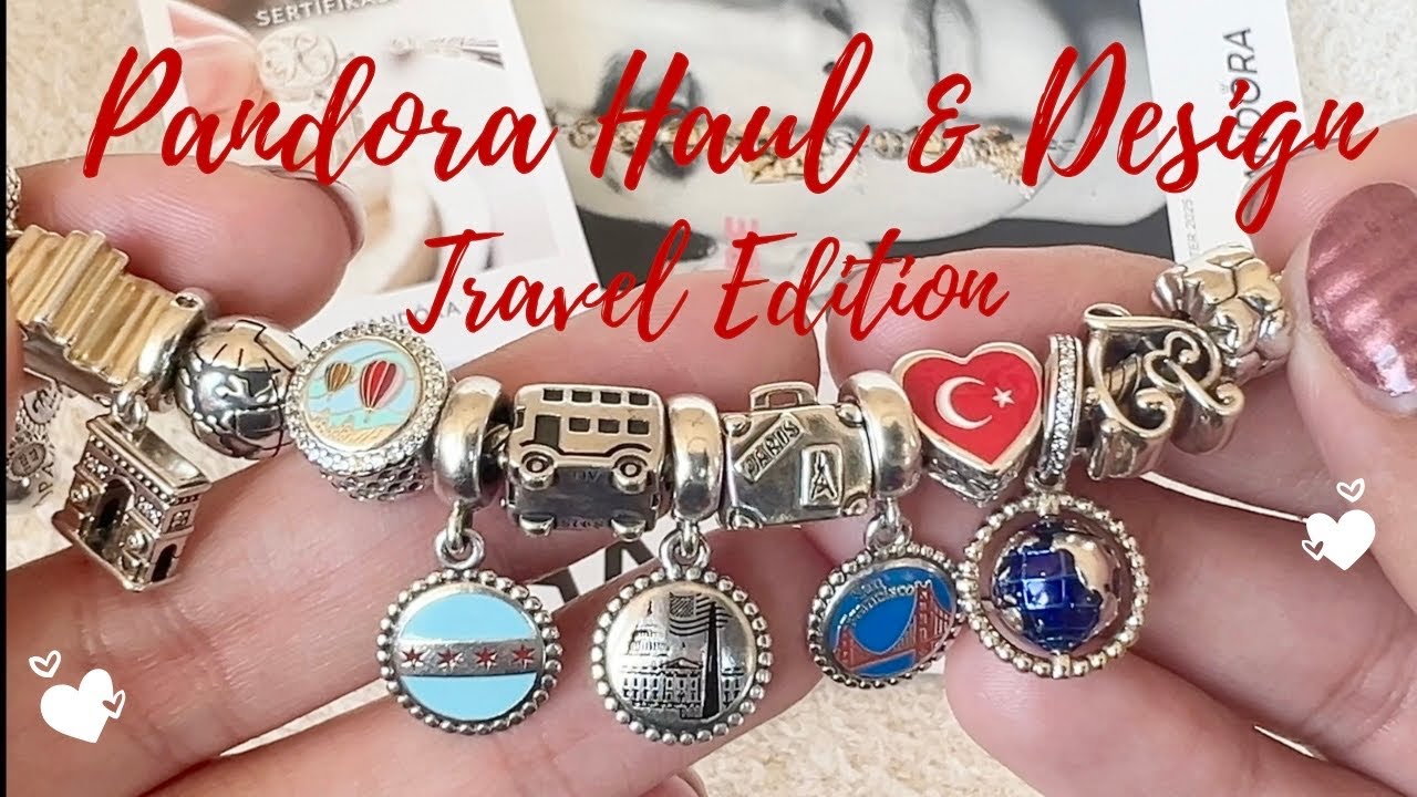 Pandora Haul | Эксклюзивные предложения для путешествий и дизайн дорожных браслетов