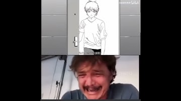 Pedro pascal Crying Meme: Chainsaw man Edition