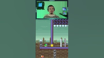 Level: Teddy Shell // Hack: Shelltopia by Vidli | #zockamigo #Twitch #mario #kaizo