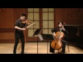 Passacaglia in G minor, transcr. Johan Halvorsen-Zeyu Victor Li, Sang-Eun Lee