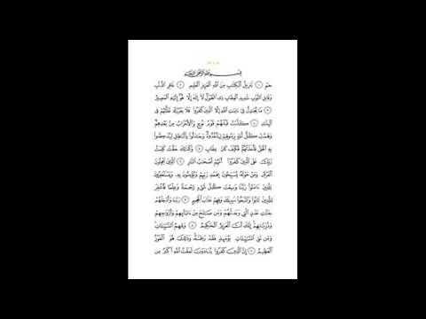 تدبرات في سورة غافر مع المتشابهات للشيخة حنان العراقى حفظها الله