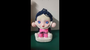 Sẽ như thế nào khi Scan tượng thạch cao trên máy Scan 3D raptor? #thiet ke nguoc vn #scan 3d tượng