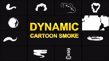 Dynamic Cartoon Smoke Unreal Engine Preview