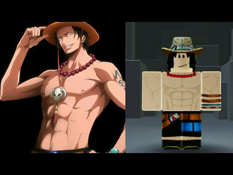 Ace One Piece Face - Roblox