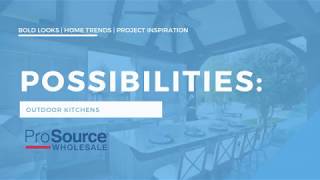 Possibilities: Outdoor Kitchens