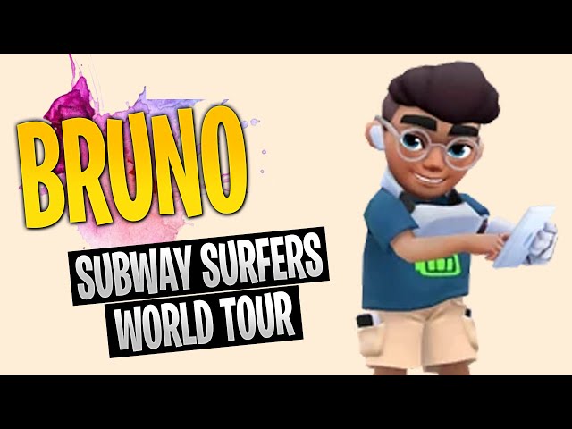 Bruno, Subway Surfers Wiki