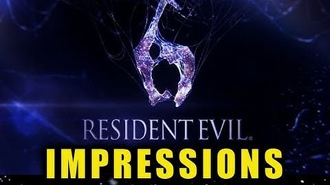 Resident Evil 6: Impressions - YO VIDEOGAMES
