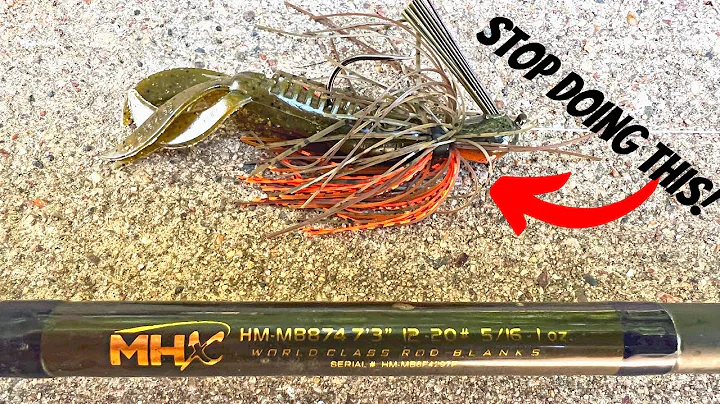 90% of Anglers Fish A Jig Wrong! Try These Retrieves!