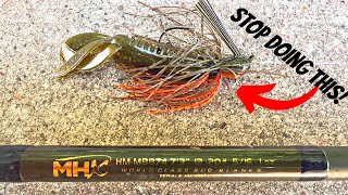 90% of Anglers Fish A Jig Wrong! Try These Retrieves! screenshot 5