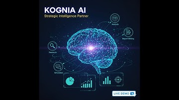 Meet Kognia AI: Your Autonomous Strategic Intelligence Suite (Powered by Agentic AI) 🤖📈