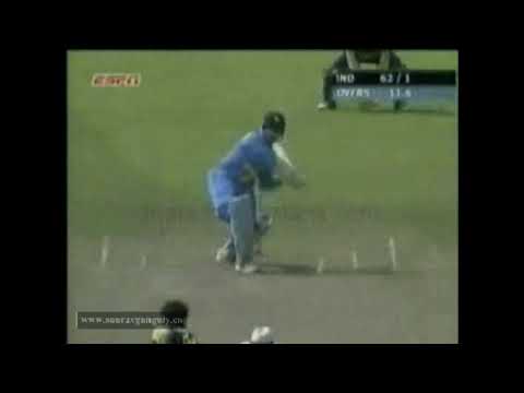 Sourav Ganguly Hammers "Young" Malinga | ASIA CUP 2004