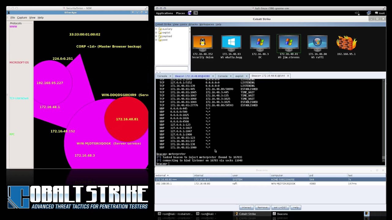 Ids find cobalt strike beacon wegarry